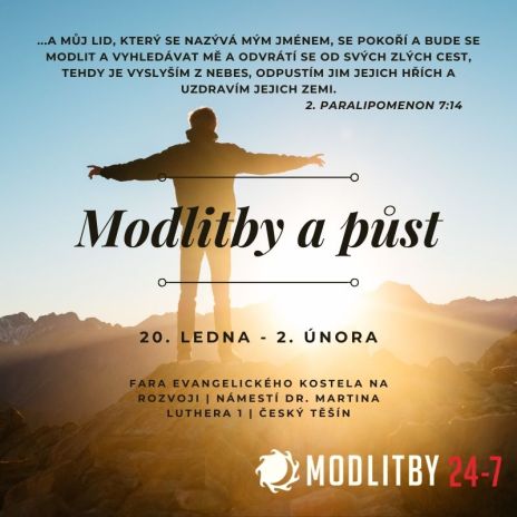 modlitby a půst